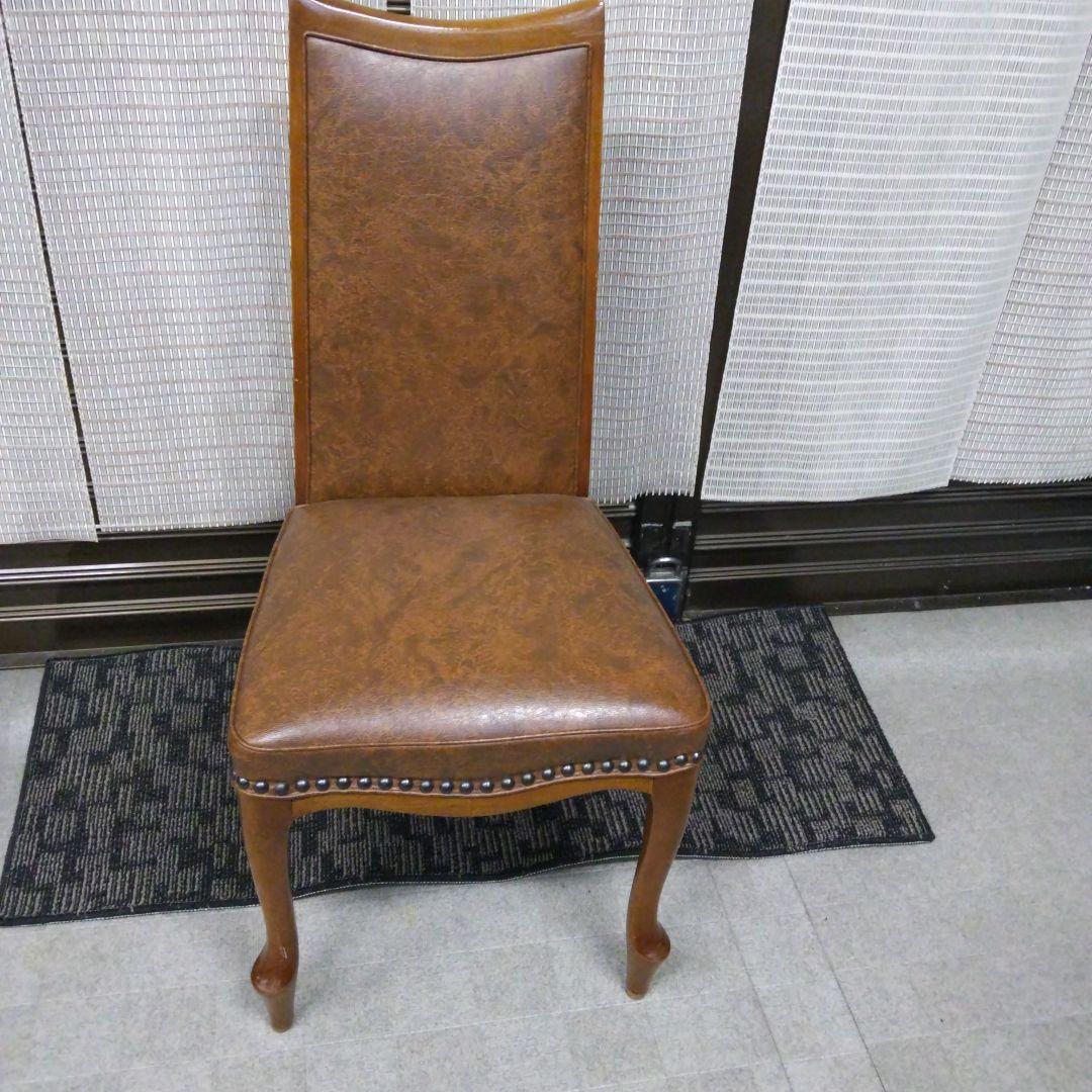 ☆本日特価！【貴族風レトロ チェアC 現状品】