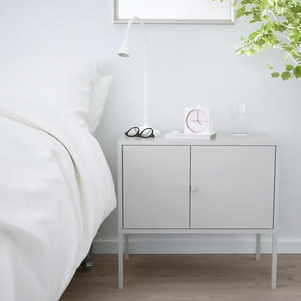 未使用 IKEA LIXHULT リックスフルト キャビネット 2台セット