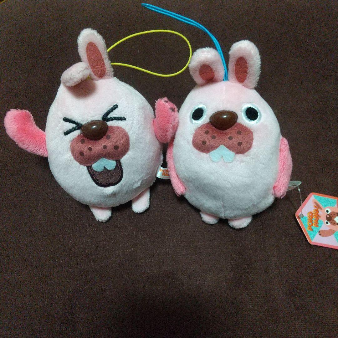 ポコパン POKO PANG LINE ぬいぐるみ ストラップ グッズ