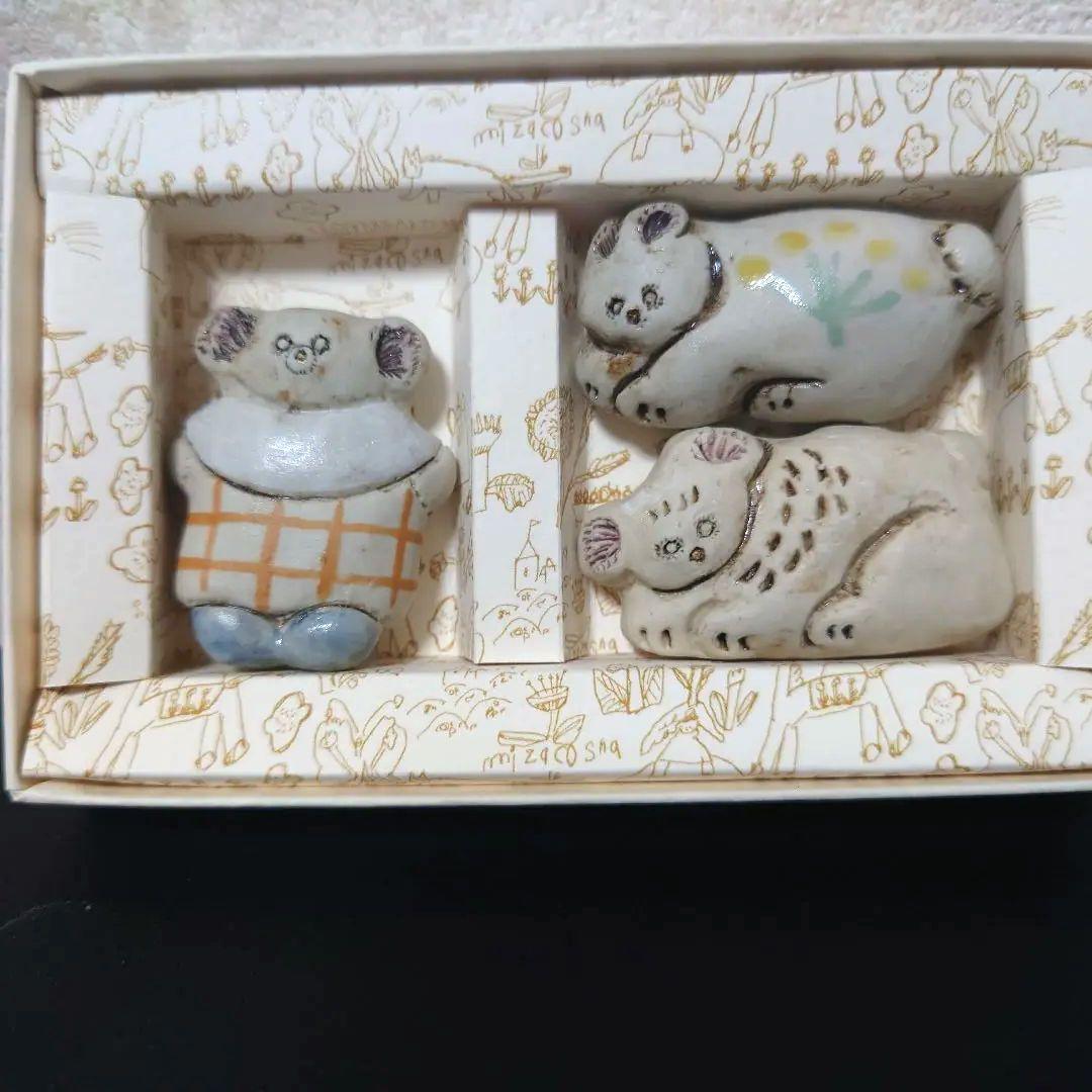 ミシャコシャ　箸置きセット