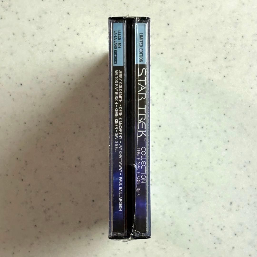 『スター・トレック コレクション』4枚組CD（3,000枚限定盤）