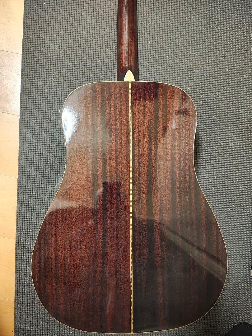 Aria単板トップ ADW-380BS/トーチインレイ