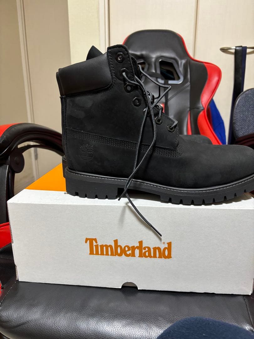 Timberland 6inch　プレミアムブーツ　ブラック