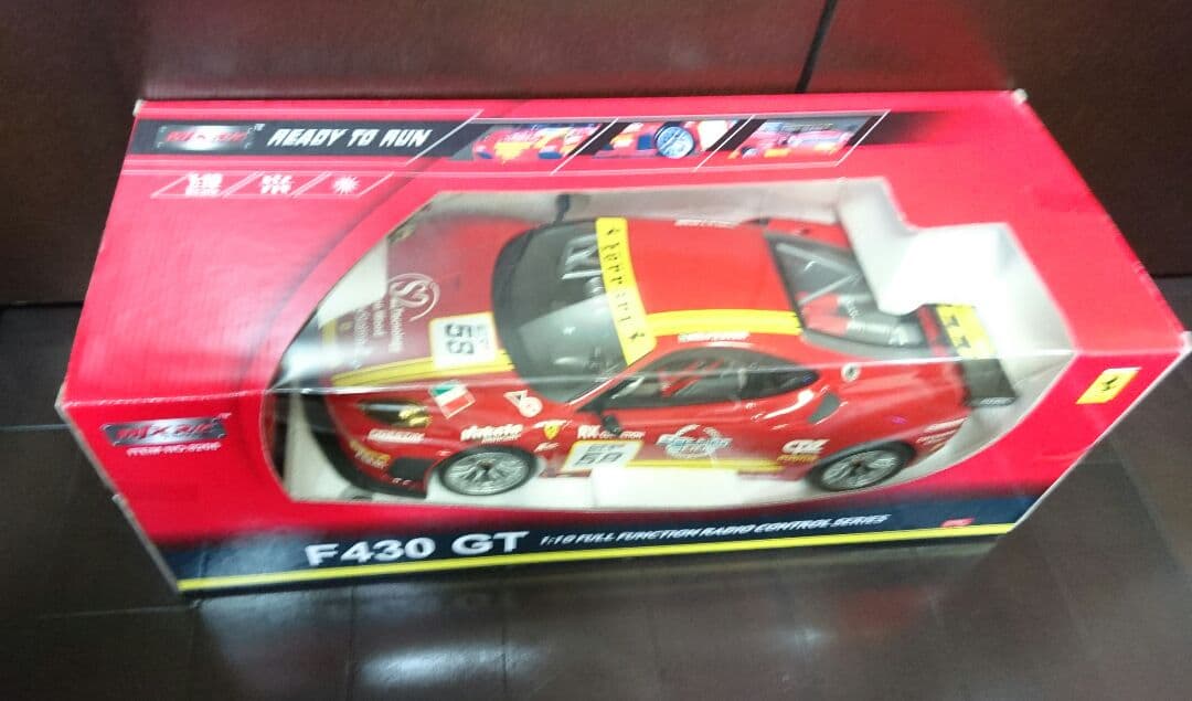 ラジコン  フェラーリ F430 GT