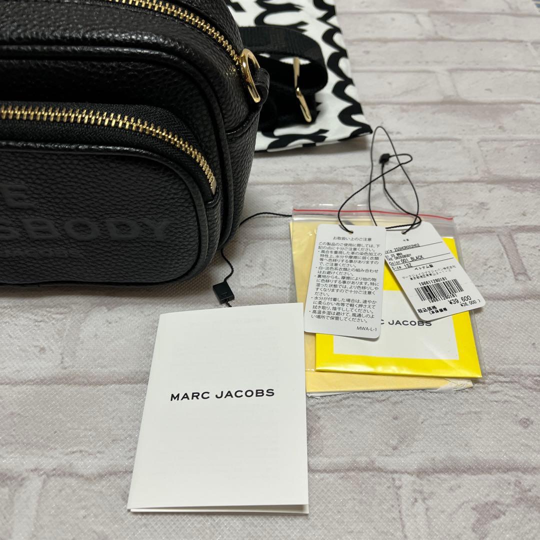 バッグ MARC JACOBS THE LEATHER CROSS BODY BAG