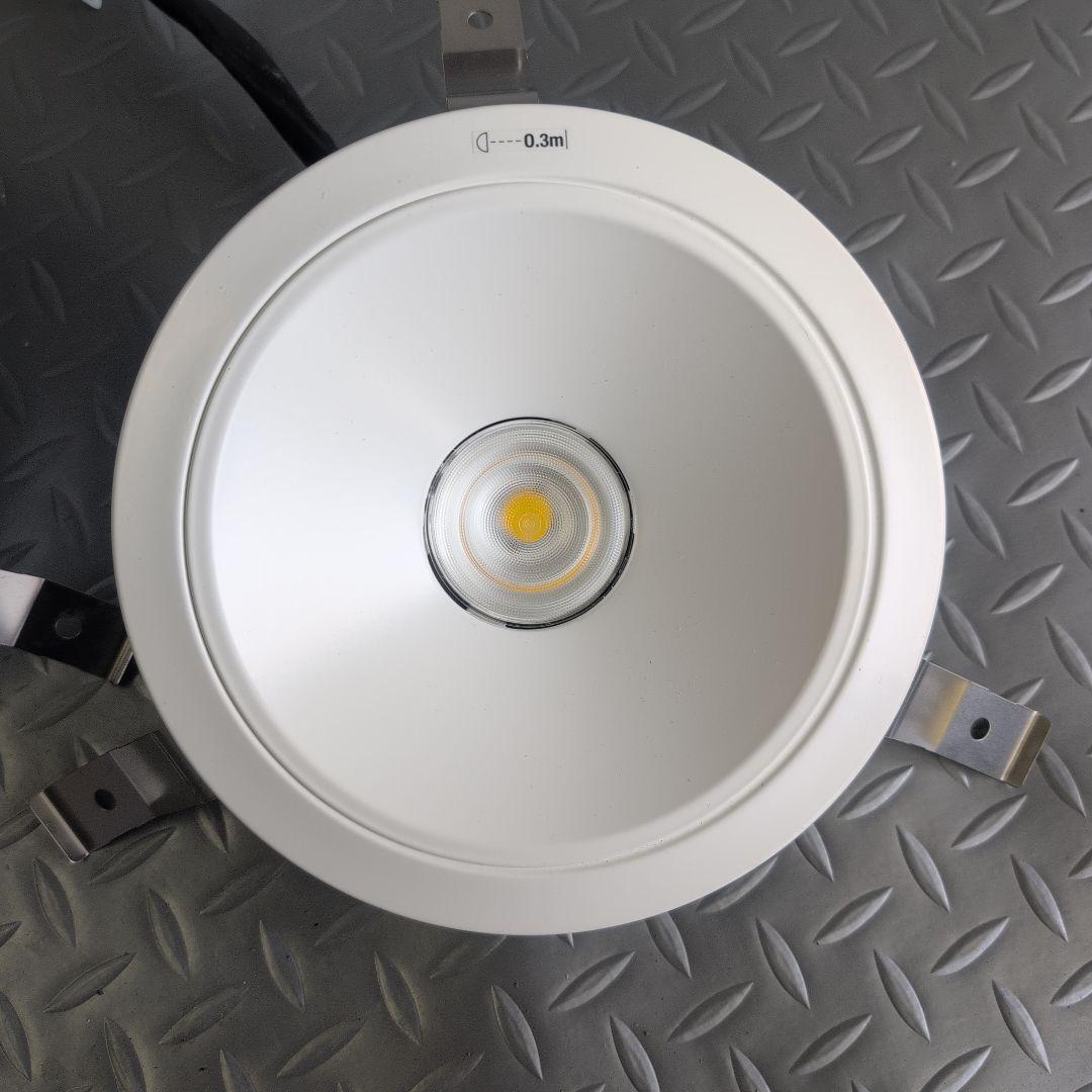 Panasonic LEDダウンライト+安定器 5個セット