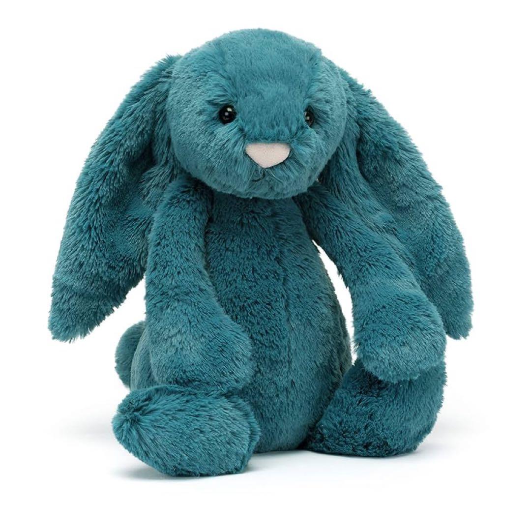 ぬいぐるみ  Bashful Mineral Blue Bunny