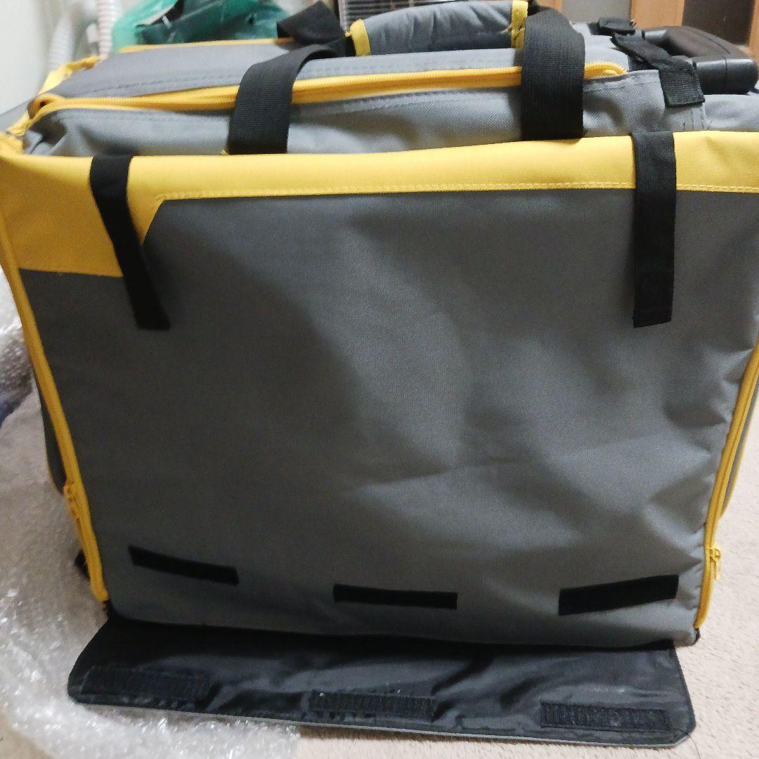 Yokomo RCモデルカー用キャリーケース グレー/イエロー