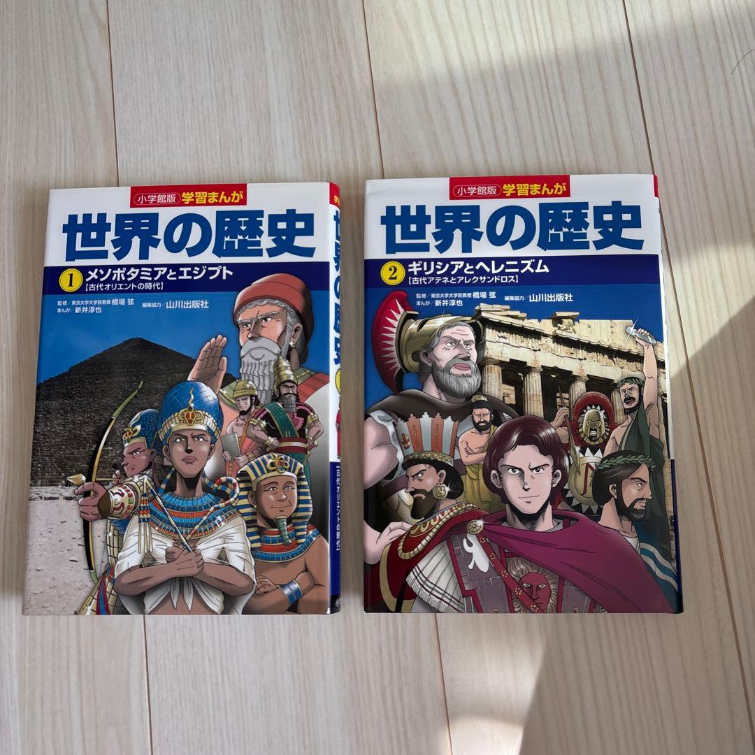 世界の歴史✴︎17巻セット