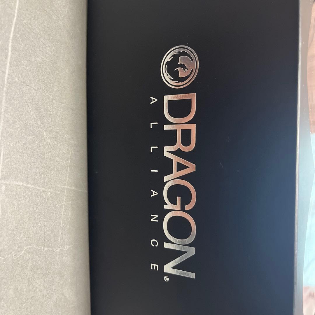 ガク DRAGON X Carbon ゴーグル ダークスモークブルー