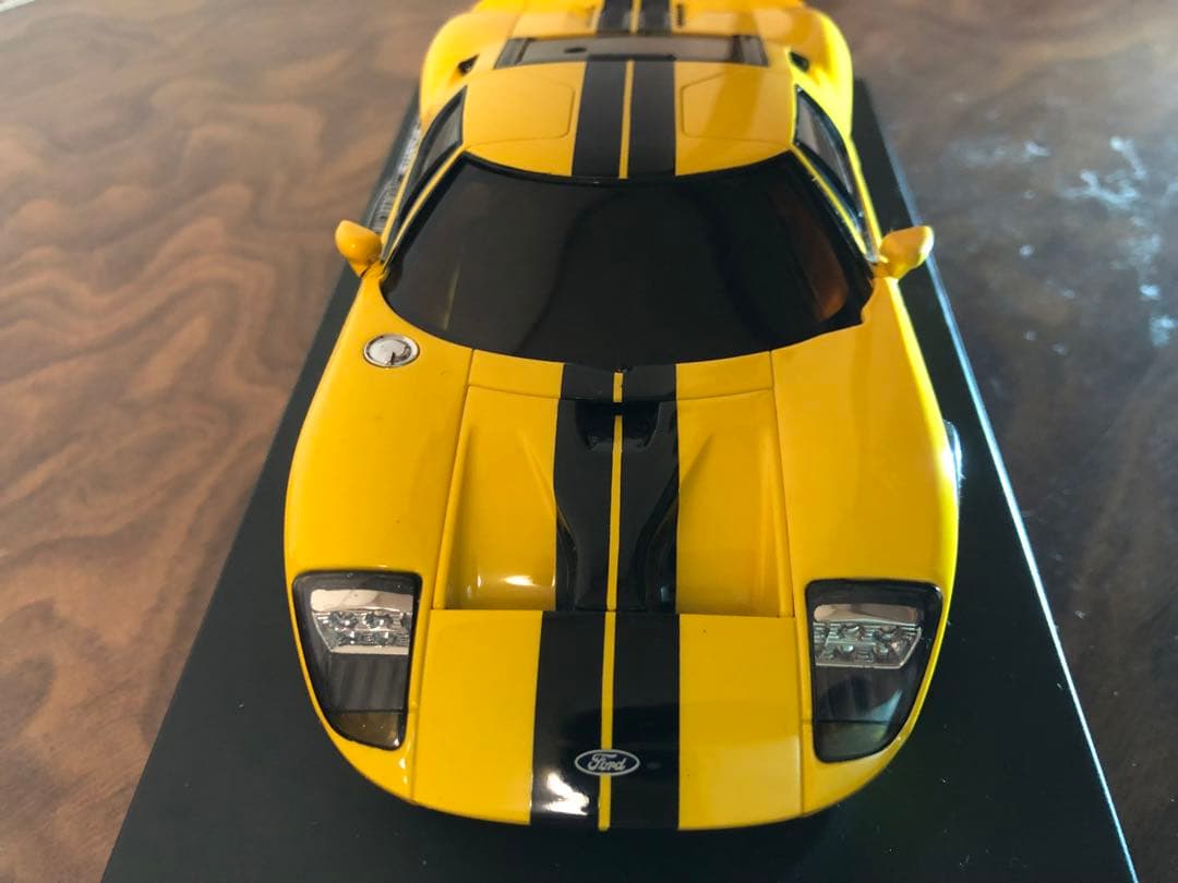京商ミニッツ　フォードGT ラジコンFORD GTイエロー レア物バンブルビー色