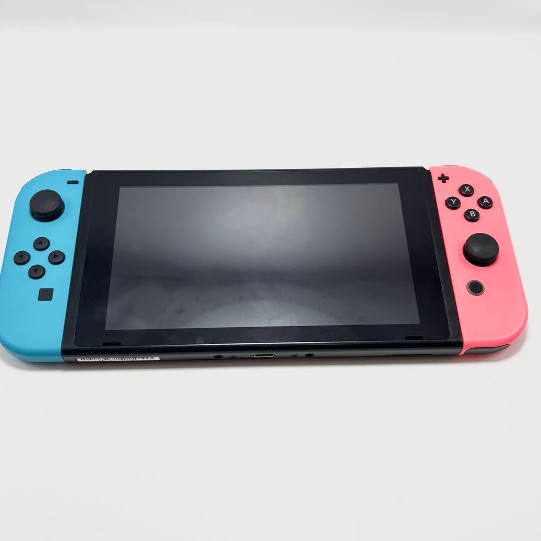 Nintendo Switch 本体 ネオンブルー/ネオンレッド 未対策機