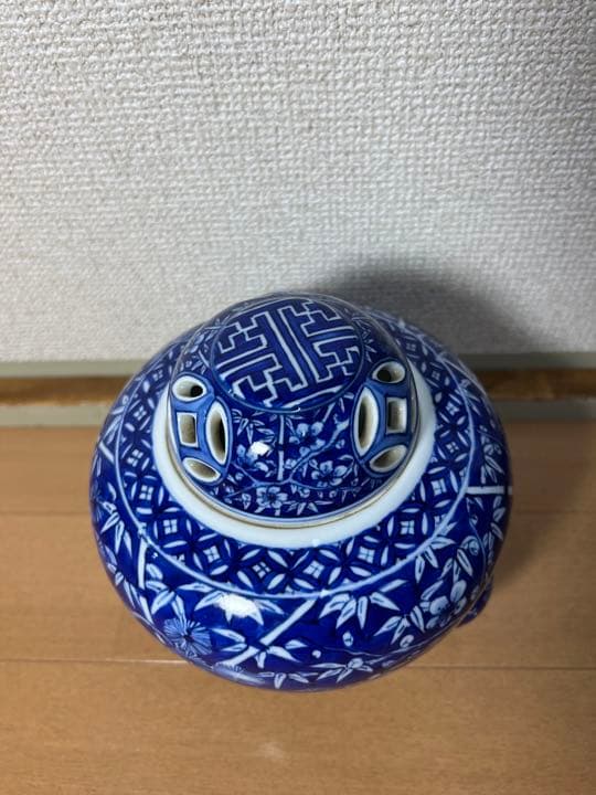 331 平戸祐祥　香炉　有田焼