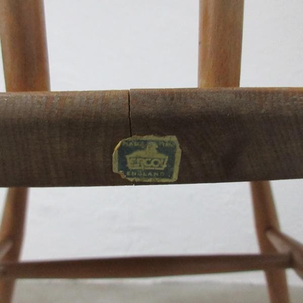 イギリス ビンテージ 家具 Ercol キッチンチェア 英国 4759e