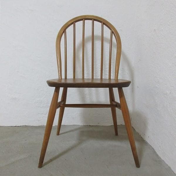 イギリス ビンテージ 家具 Ercol キッチンチェア 英国 4759e