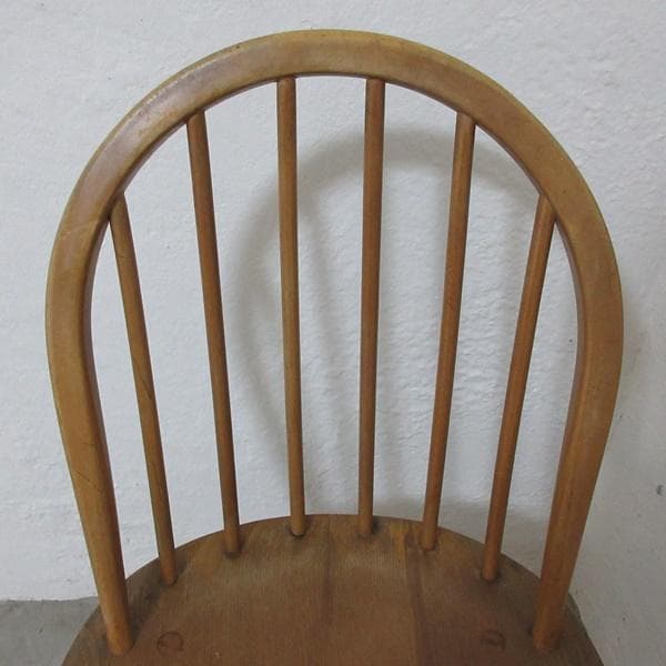 イギリス ビンテージ 家具 Ercol キッチンチェア 英国 4759e