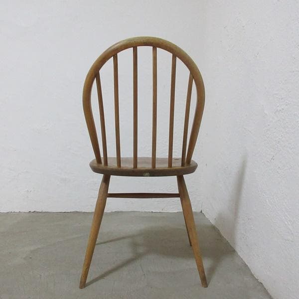 イギリス ビンテージ 家具 Ercol キッチンチェア 英国 4759e