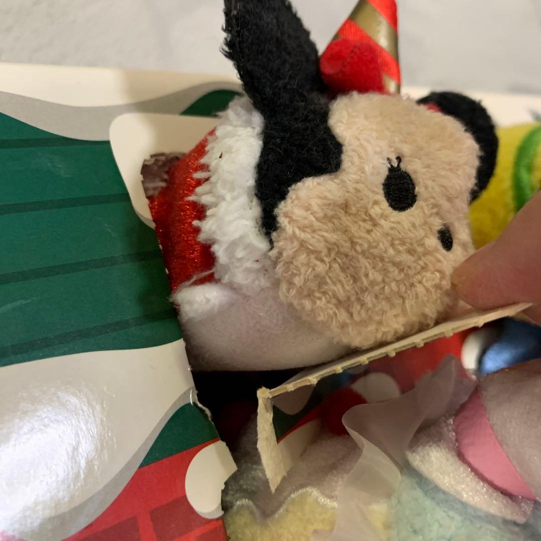 ディズニーツムツム　アドベントカレンダーツムツム25体