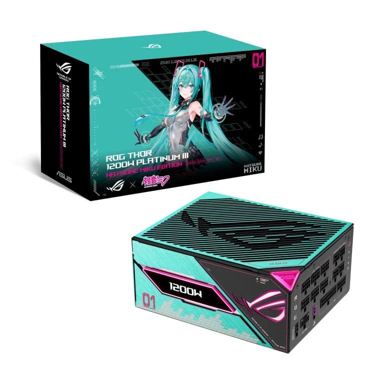 ASUS Thor 1200W Platinum III 初音ミク 新品
