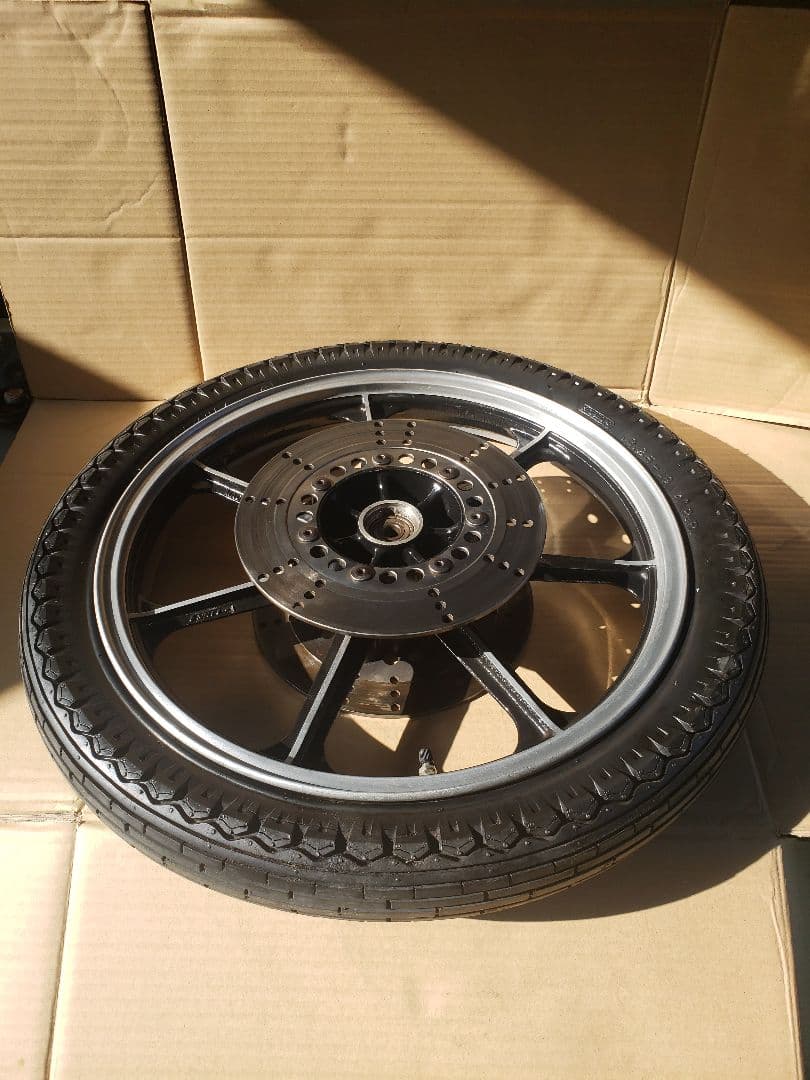 カワサキ Z1000J Z750FX Z750GP 19インチ フロントホイール