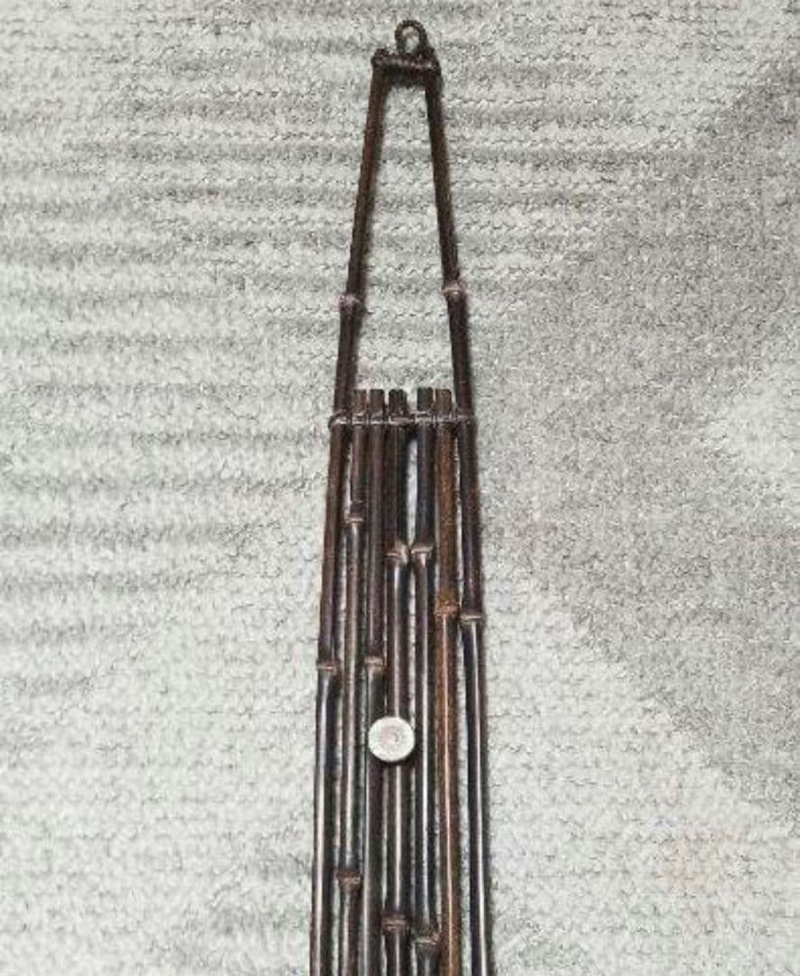 竹製の籠をかけたり短冊をかけたりするものです