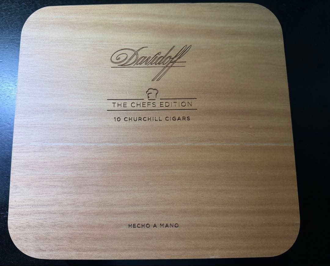 ダビドフシガーDavidoff 2021 シェフエディション 空箱