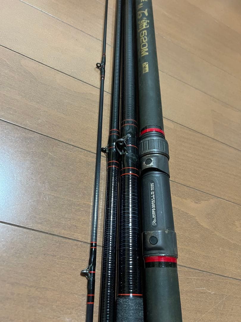 12/22まで出品石鯛竿 daiko ダイコー MICRO PITCH 520M