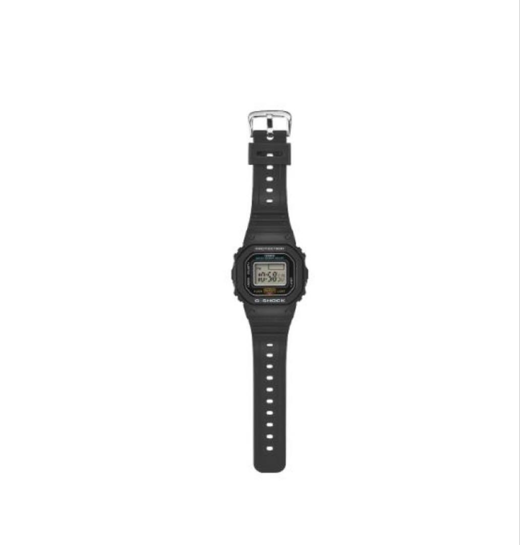 G-SHOCK DW-5600nanoブラック新品未使用 保証書 付属品全て有