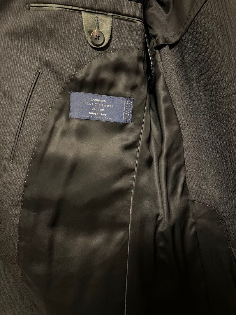 HILTON × 坂本龍一 青山50周年限定モデル　スーツ　セットアップ