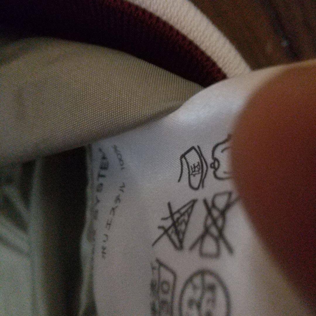 OSAKA TŌIN 長袖グラウンドコート 赤/白/青