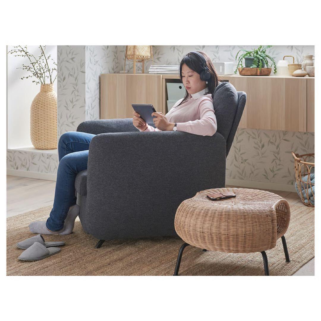 「甘党®︎専用」直接引き取りIKEA リクライニングチェア