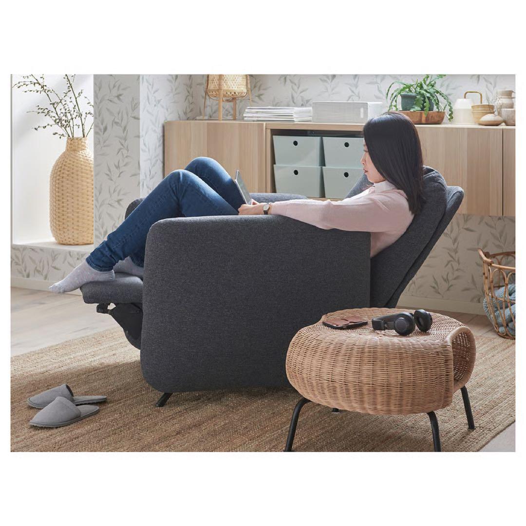 「甘党®︎専用」直接引き取りIKEA リクライニングチェア