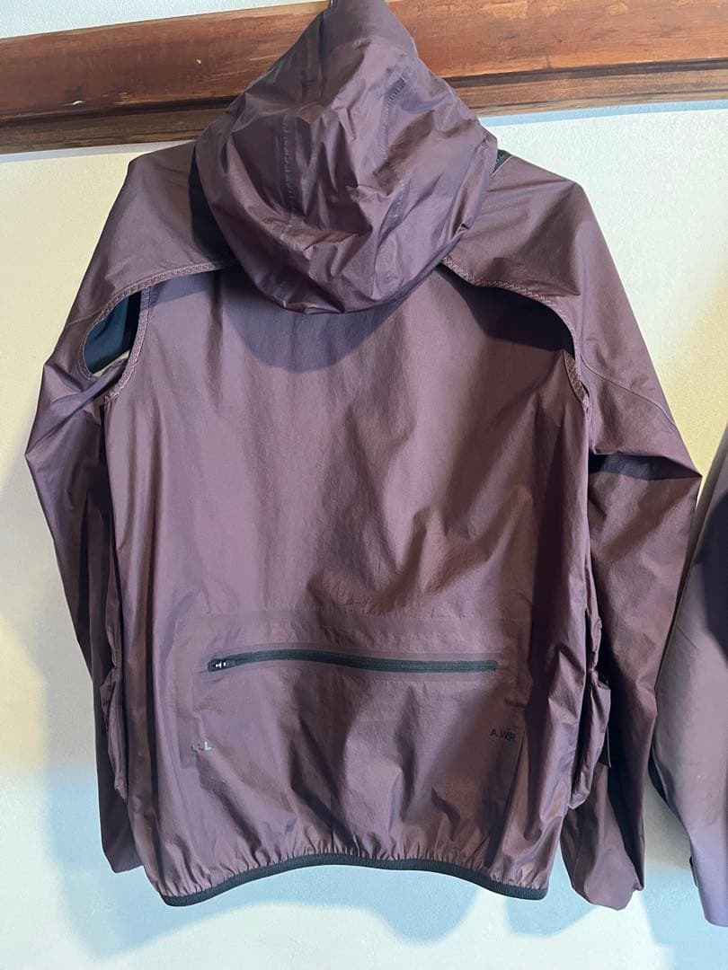 NIKE NOCTA トラックジャケット ダークワイン ブラック