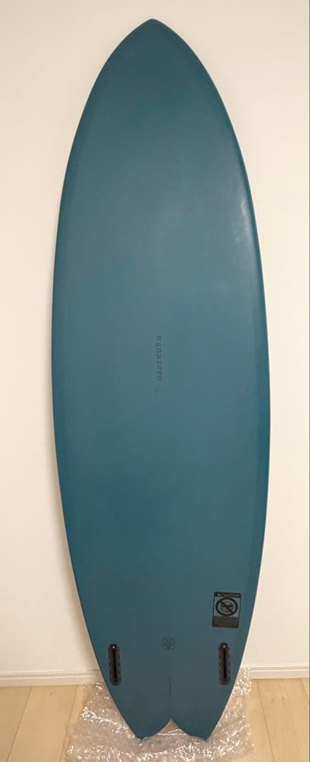 ナナゼロWOODSKIN フィッシュ 6'2\"