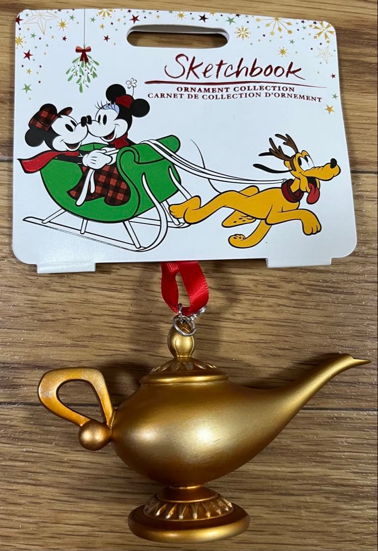 Disney ディズニー ストア クリスマス オーナメント 13個セット