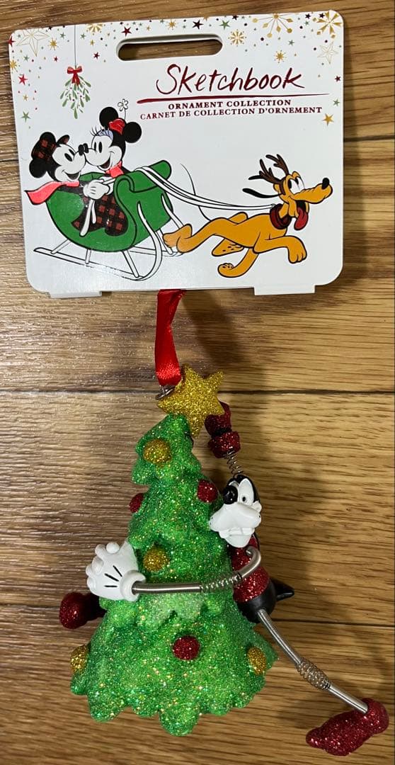 Disney ディズニー ストア クリスマス オーナメント 13個セット