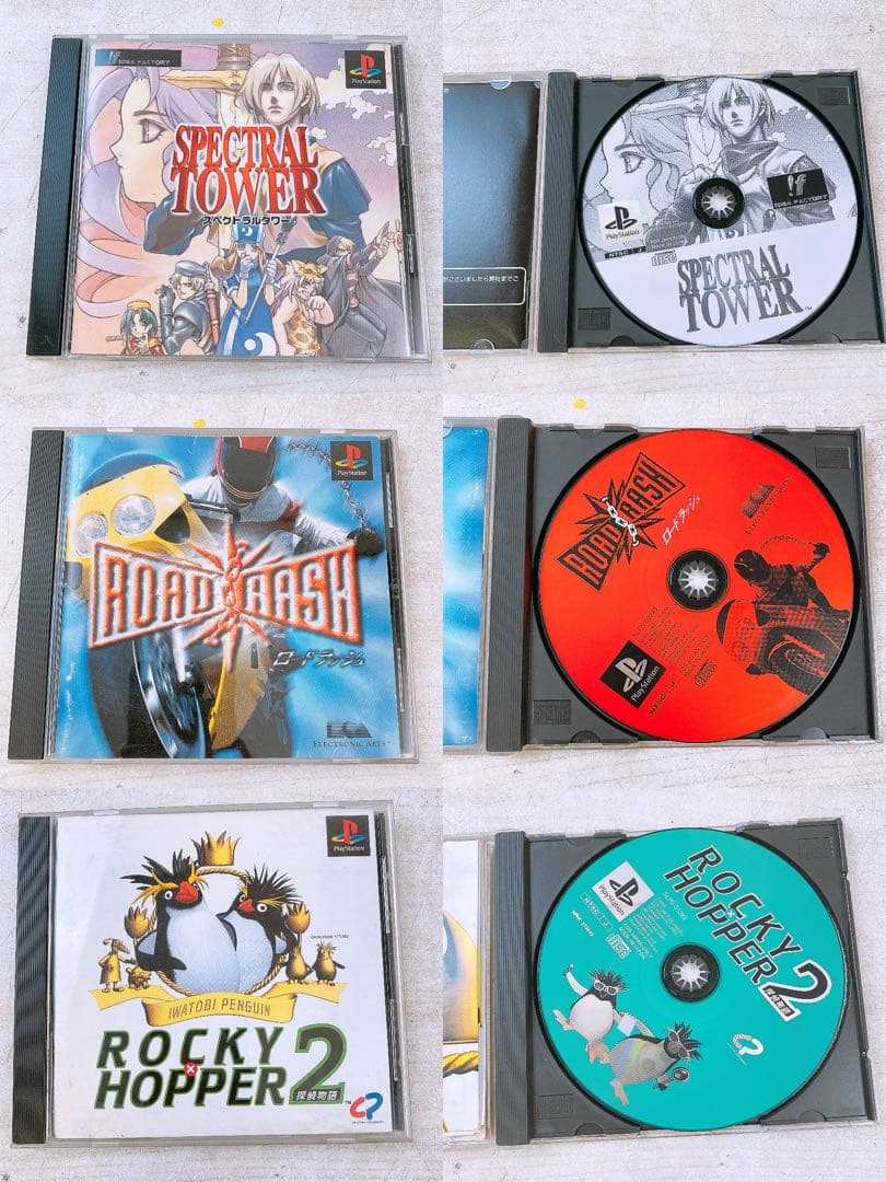 た*お様 50点以上 プレイステーション1&2 ゲームソフトまとめ PS プレス