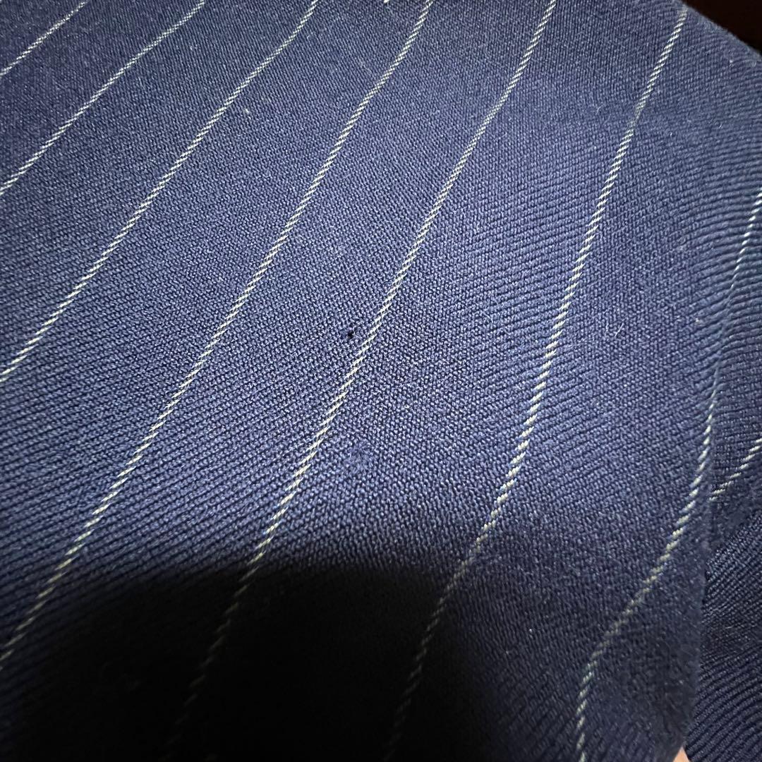 40s British vintage 3ピース スーツ ストライプ イギリス