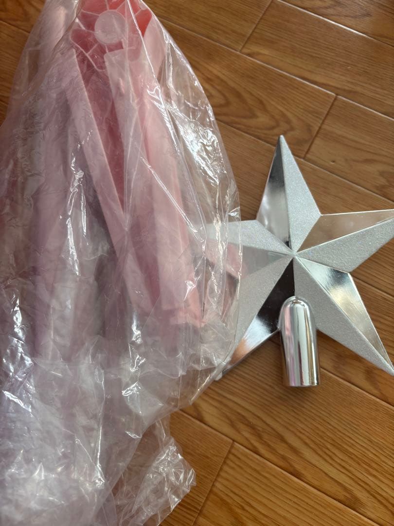 Francfranc クリスマスツリー ピンク 150cm