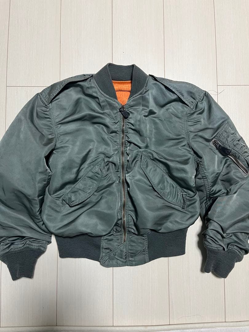 vintage L-2b ALPHA アルファ社 フライトジャケット 64年