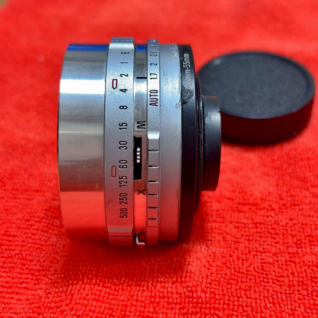 銘レンズFujinon 45mm Fujinon1.8 和製ズミクロン