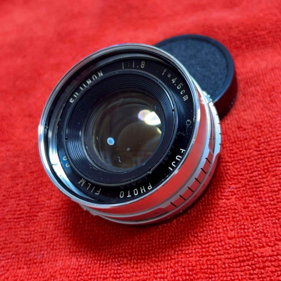 銘レンズFujinon 45mm Fujinon1.8 和製ズミクロン