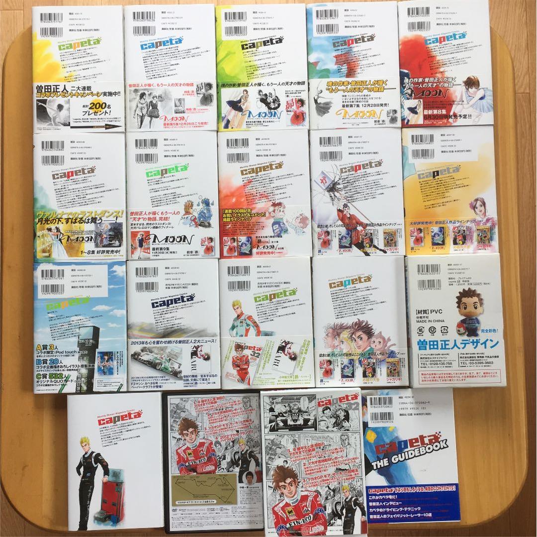 少年漫画 Capeta