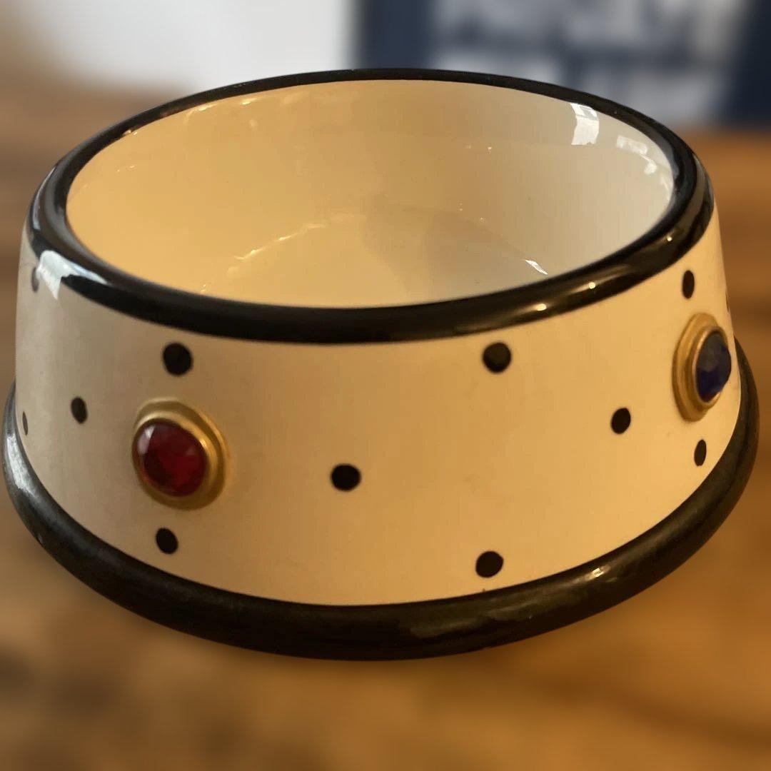 ドッグフードボウル/NYCの陶器製作所による作家によるハンドメイド作品