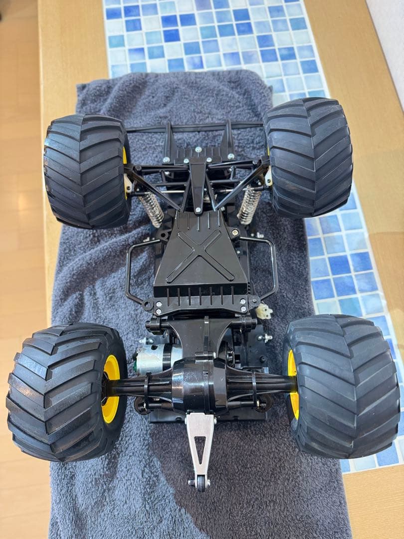 タミヤ XBシリーズ 1/12RC XB ランチボックス