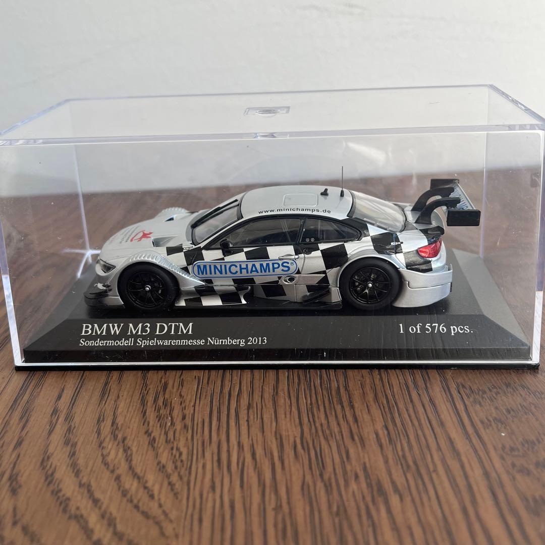 BMW M3 DTM 2013 ミニチャンプスSondermodell 1/43