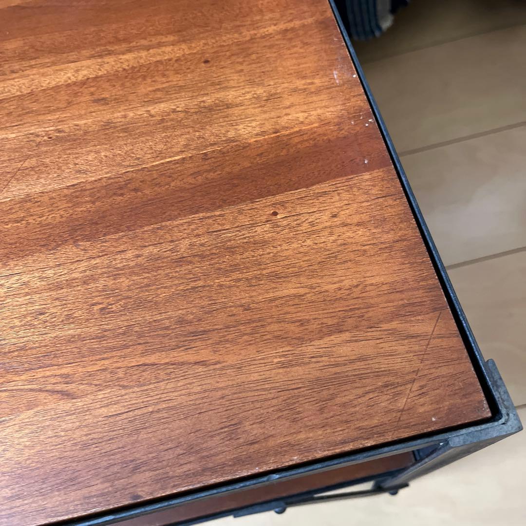 木製ラック・ウッドラック unico lumber mini tv
