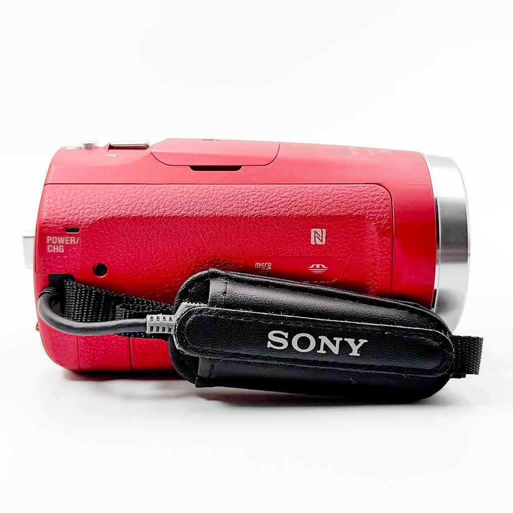【美品】ソニー HANDYCAM HDR-CX680 R デジタルビデオカメラ