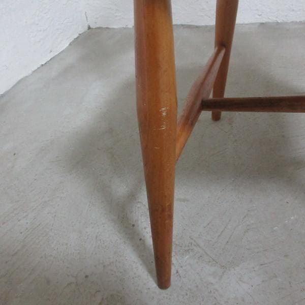イギリス ビンテージ 家具 ercol チェア フープバック 英国 4723e