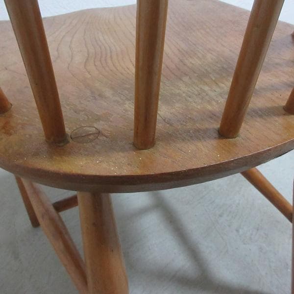 イギリス ビンテージ 家具 ercol チェア フープバック 英国 4723e